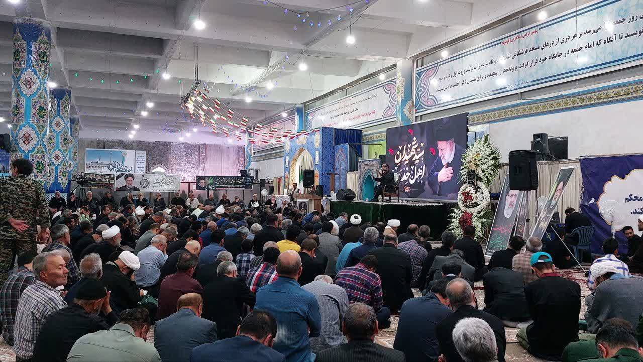مراسم سوگواری شهادت رئیس جمهور