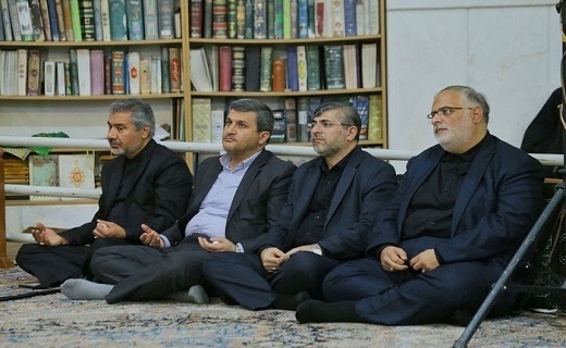 مراسم بزرگداشت رئیس جمهور شهید و شهدای خدمت در قزوین