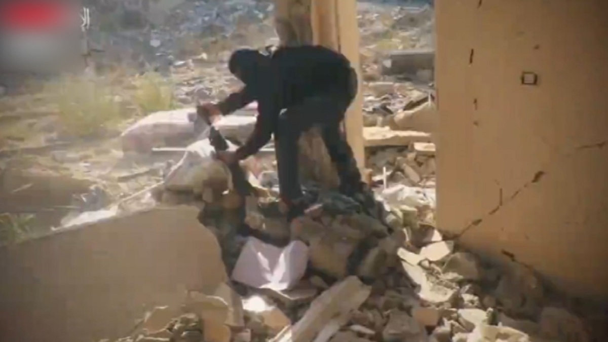 انهدام تانک «مرکاوا» توسط «سرایاالقدس» در رفح + فیلم