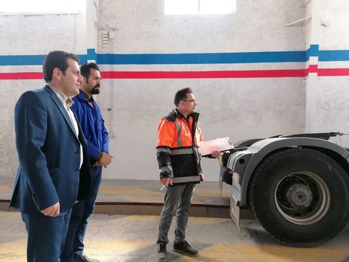 معاینه فنی پنج هزار و ۹۲۰ دستگاه ناوگان سنگین از ابتدای امسال
