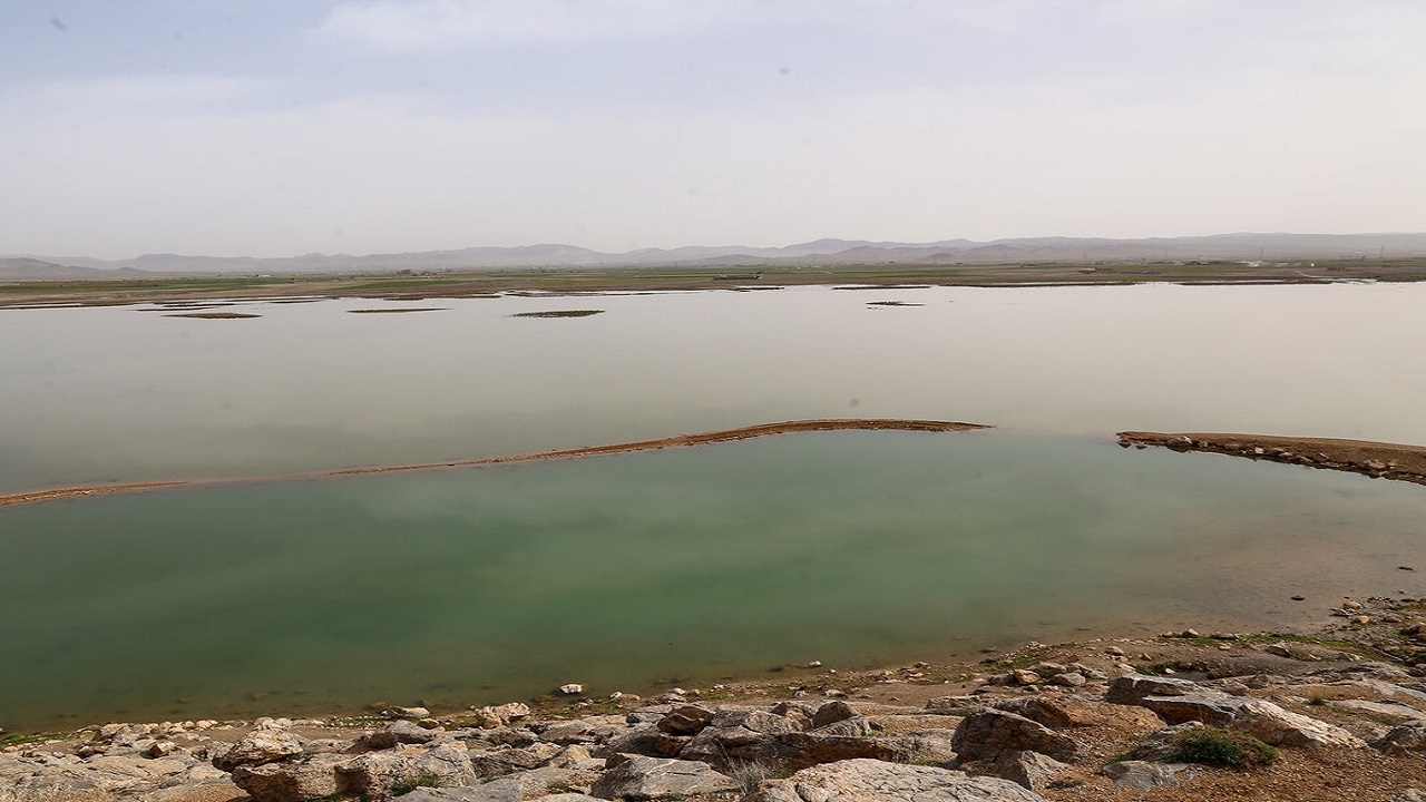 احیای تالاب دهنو در شهرستان بروجن