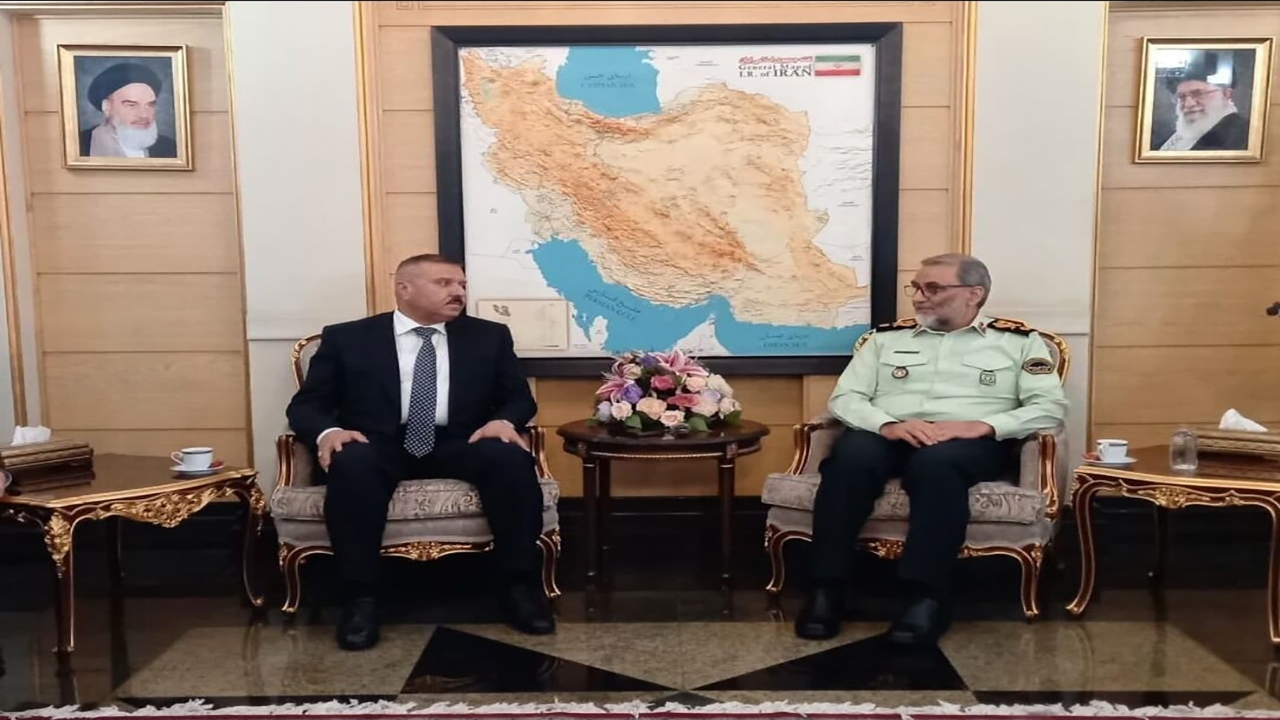 وزیر کشور عراق وارد تهران شد