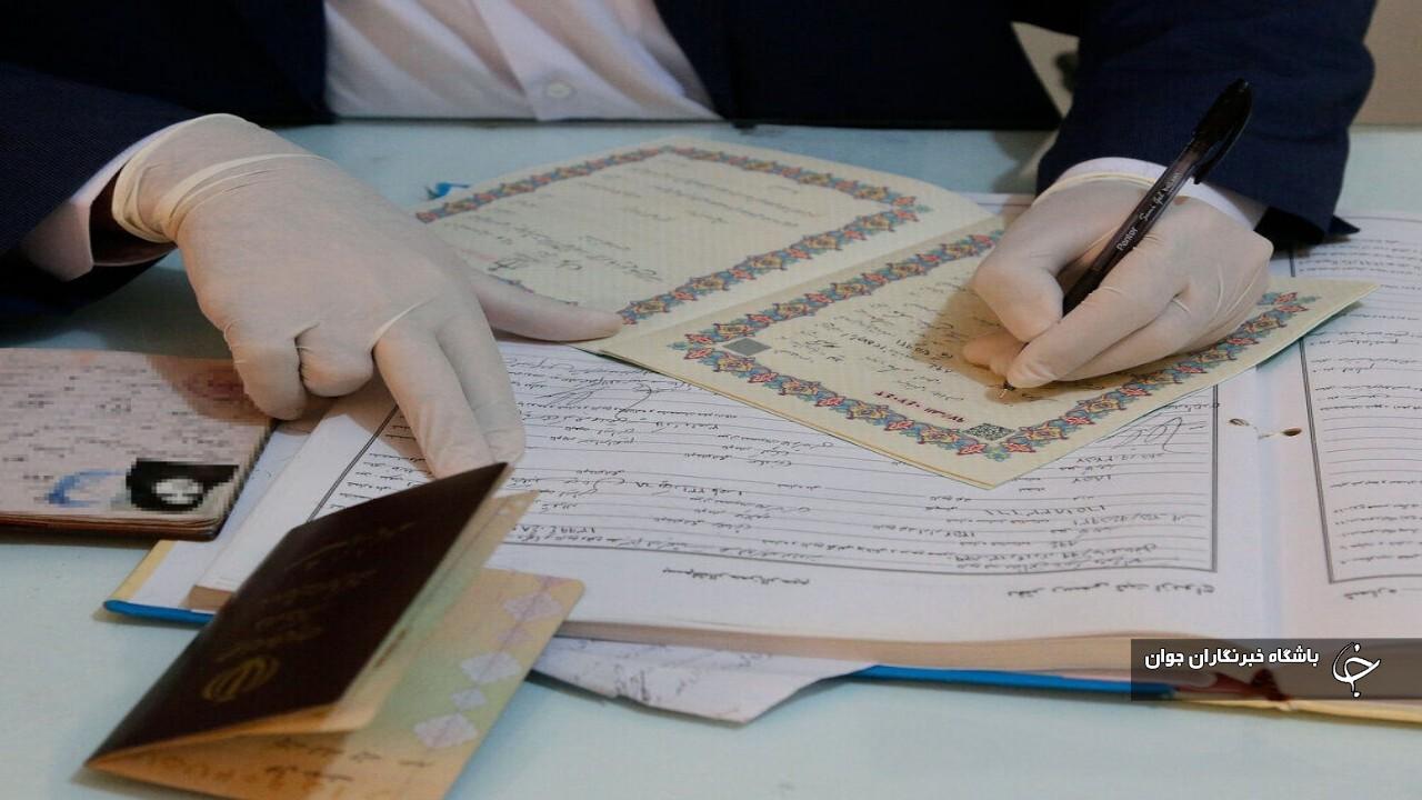 طلاق در آذربایجان‌غربی ۵.۴ درصد کاهش یافت