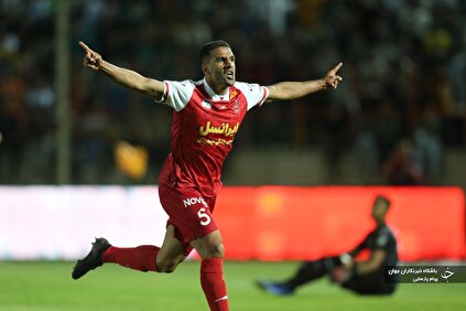 لیگ برتر فوتبال / شمس آذر - پرسپولیس