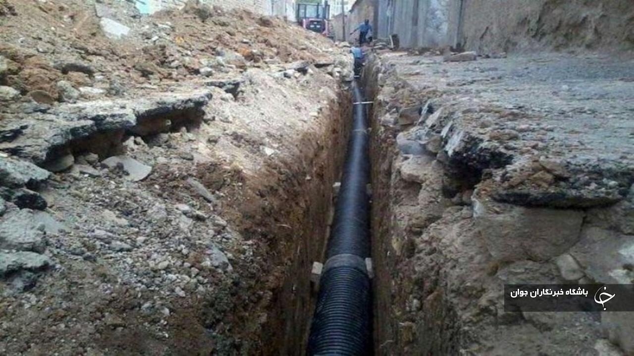 شبکه جمع‌آوری فاضلاب مهاباد ۸۳ درصد بالاتر از میانگین کشوری است