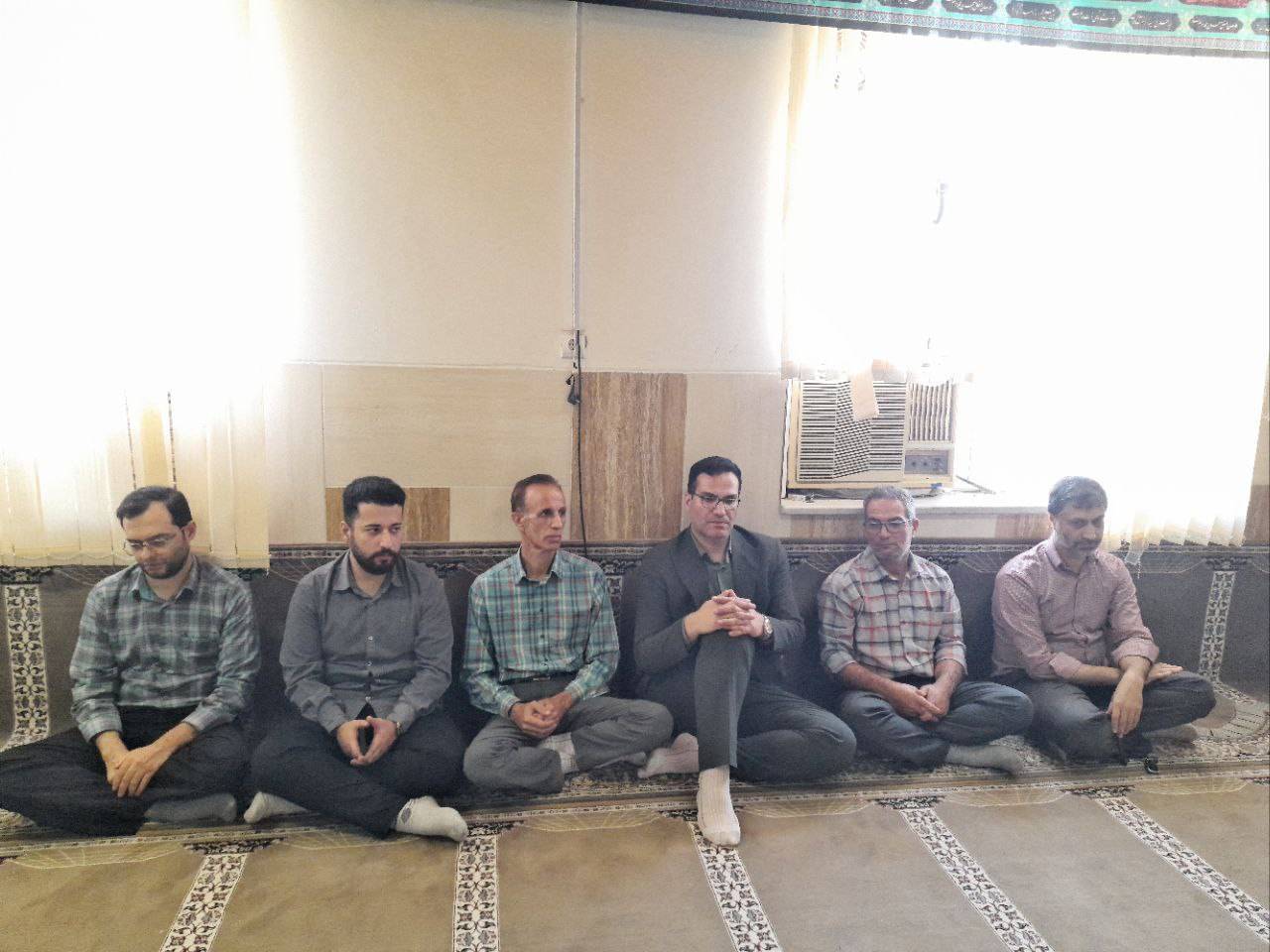 مراسم سوگواری برای شهادت آیت الله رئیسی