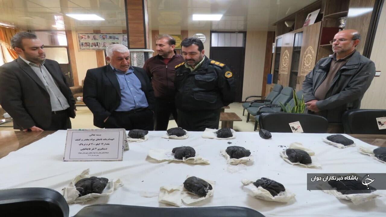 ۳۰ کیلوگرم موادمخدر از یک منزل در مهاباد کشف شد