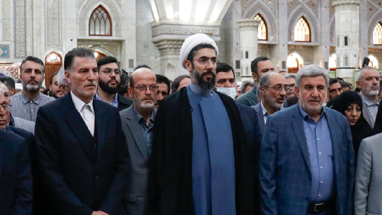 تشییع شهید رئیسی برای دوستان و دشمنان پیام معناداری داشت