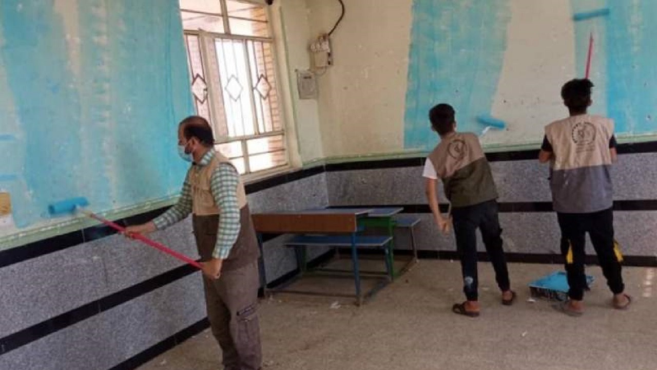 بهسازی ۱۱۰ هزار مدرسه در سال جاری
