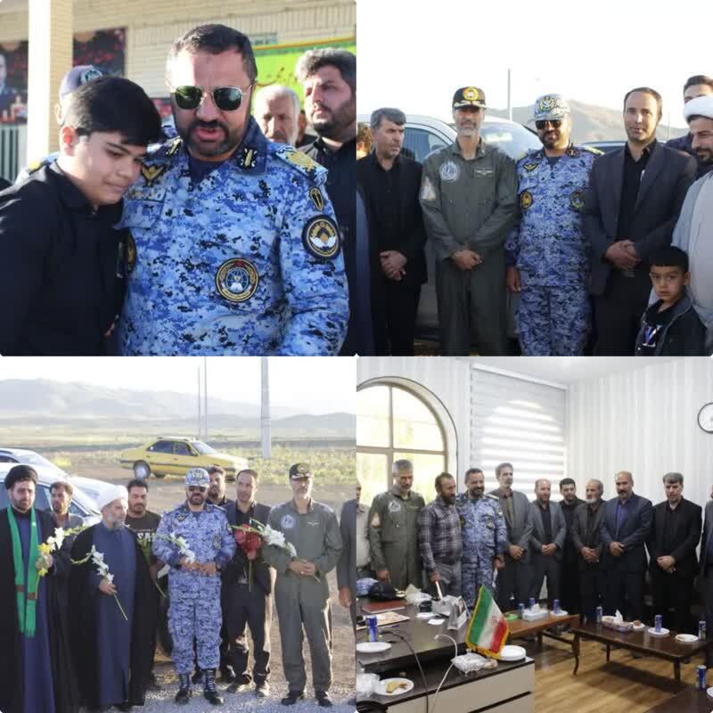 مراسم سوگواری برای سقوی بالگرد هوایی