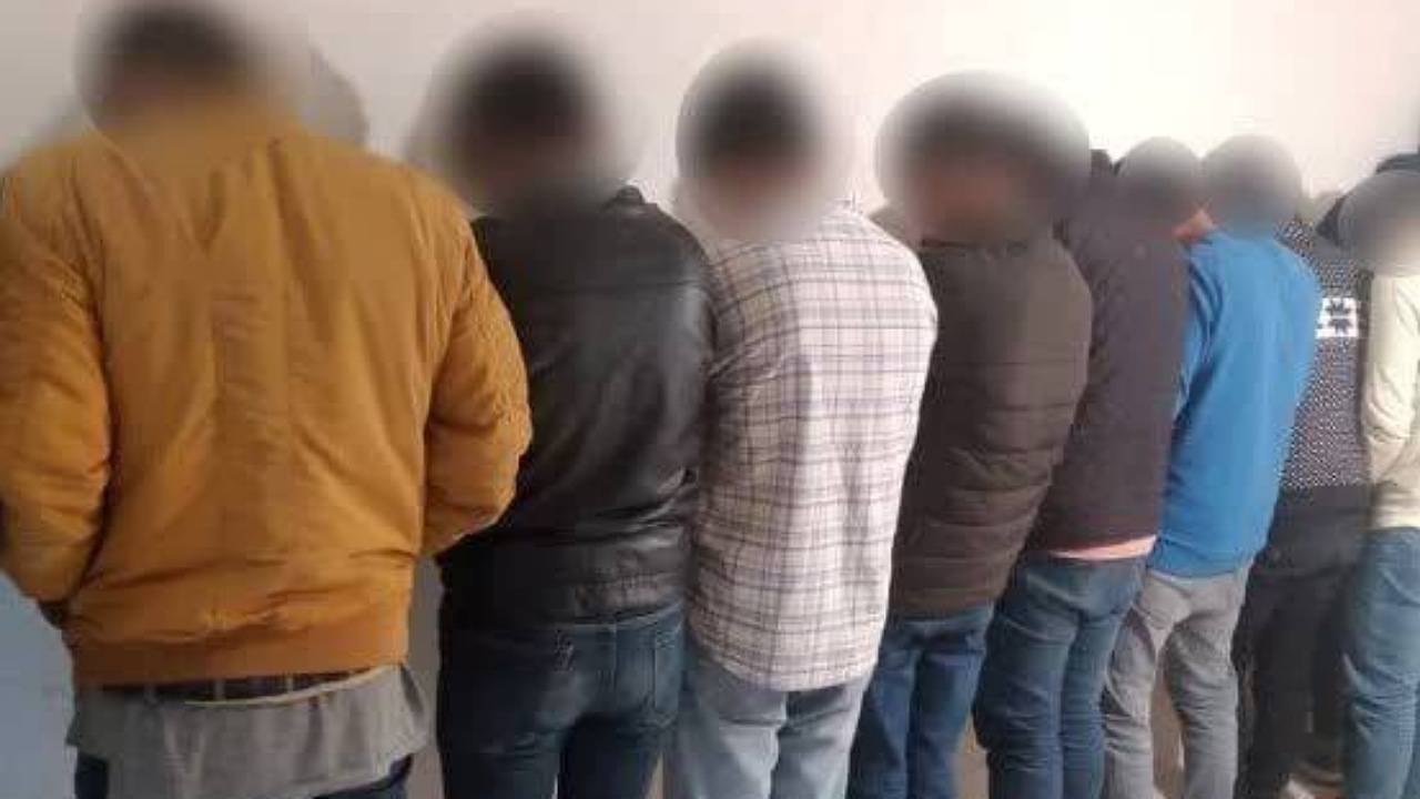 دستگیری ۱۱ خرده فروش موادمخدر در کهنوج