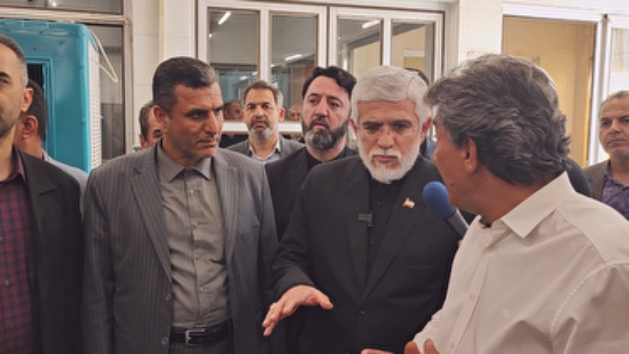 شهر دلند مقصد هجدهم استاندار و کاروان خدمت