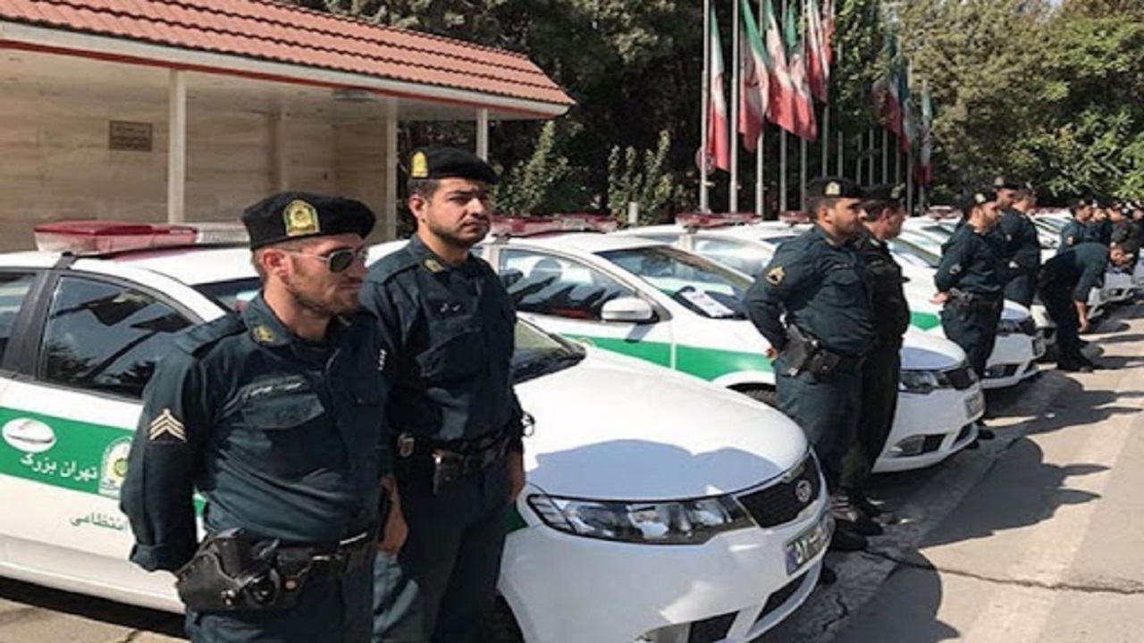 نقش پلیس در ایجاد امنیت ستودنی است