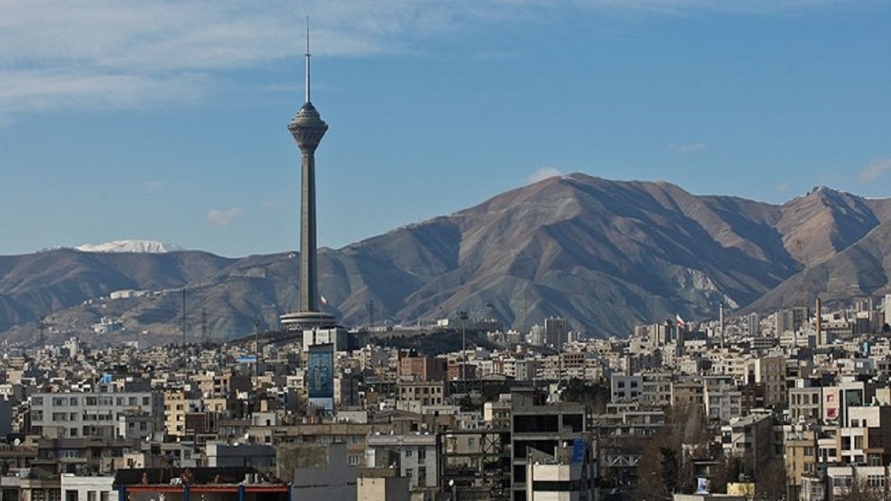 کیفیت هوای تهران در وضعیت «قابل قبول»