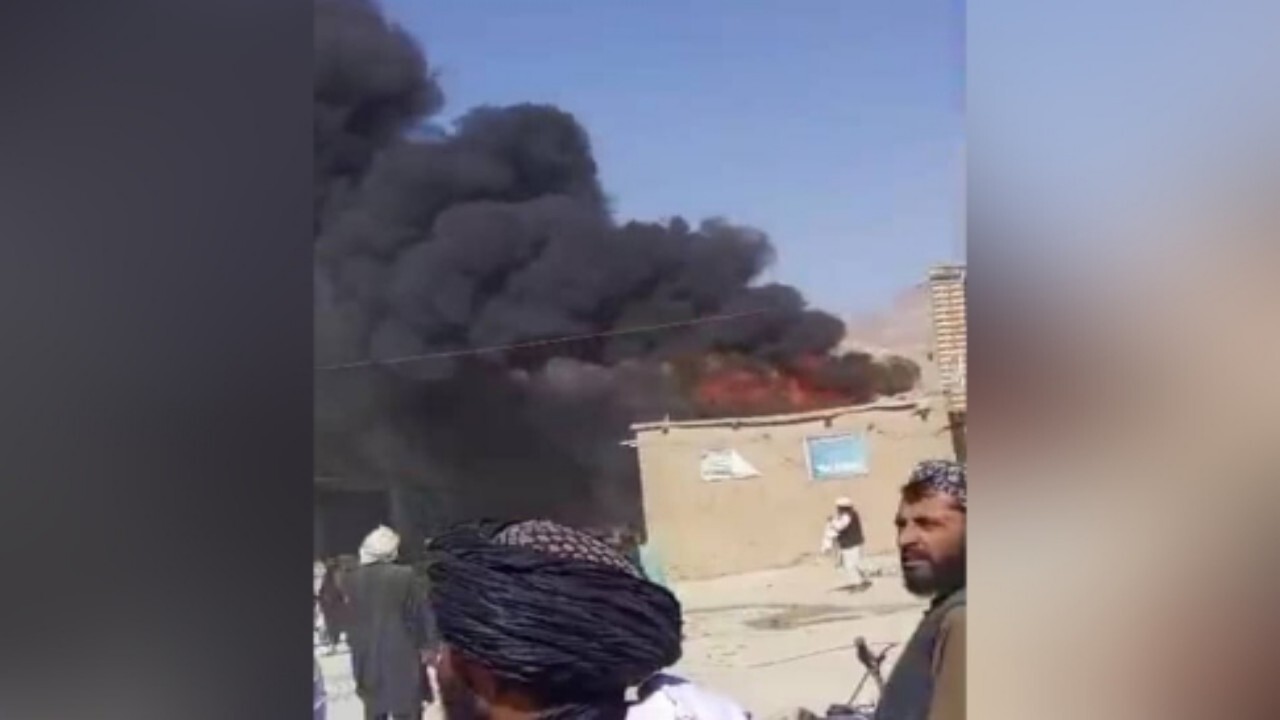 وقوع آتش سوزی در ارزگان