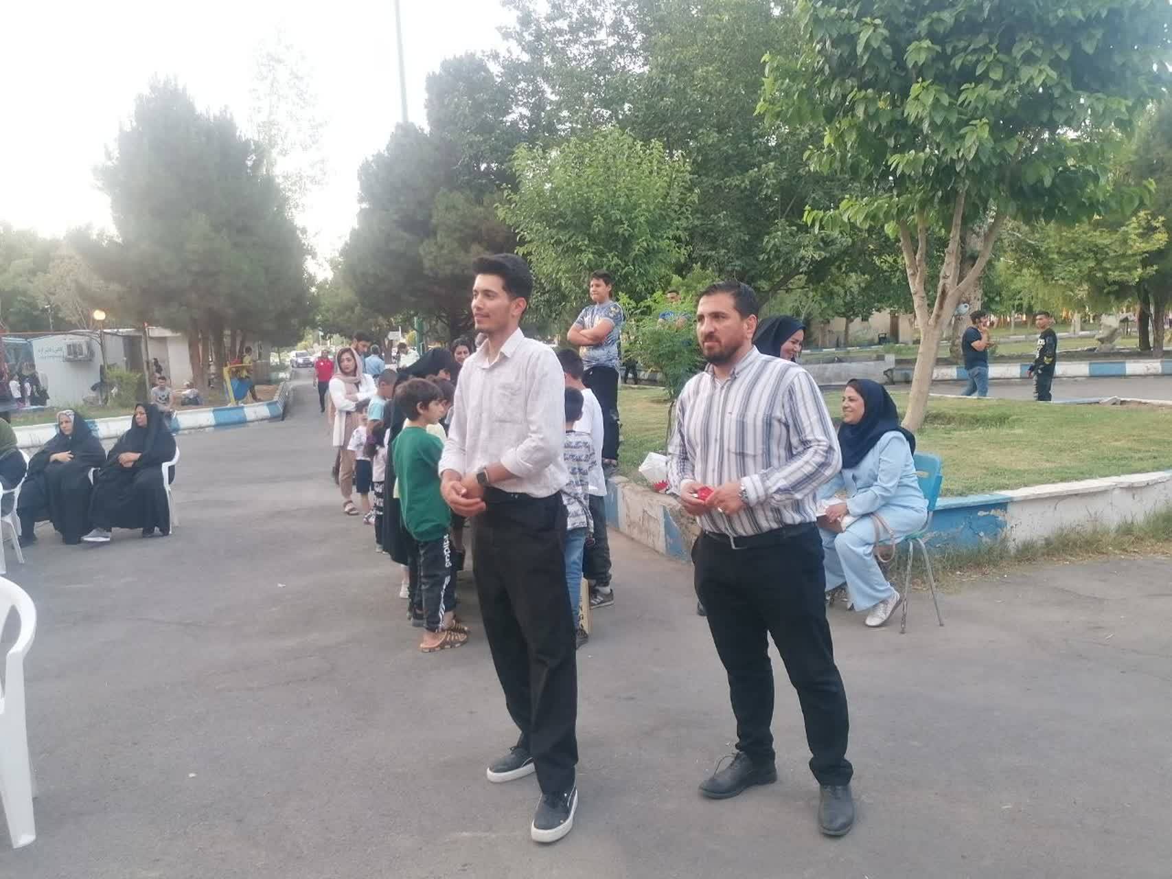 مراسم عید غدیر در ماهدشت مراسم عید غدیر در ماهدشت