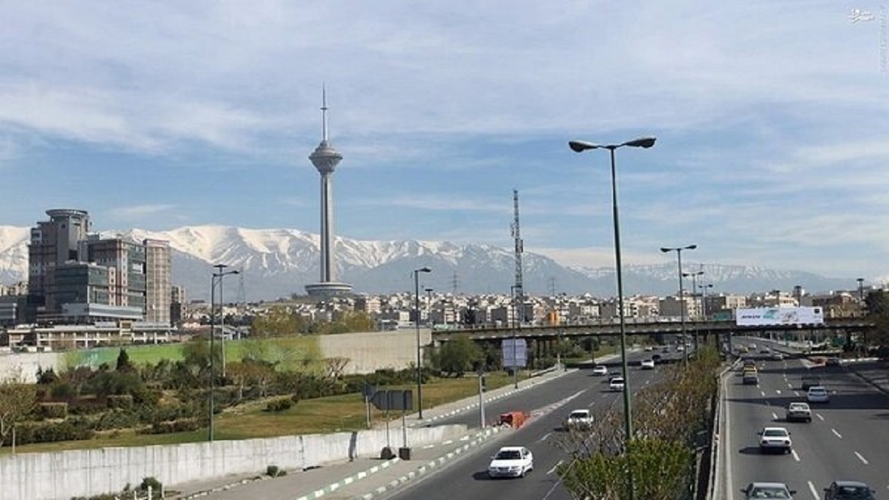 تردد روان در محور‌های شمالی