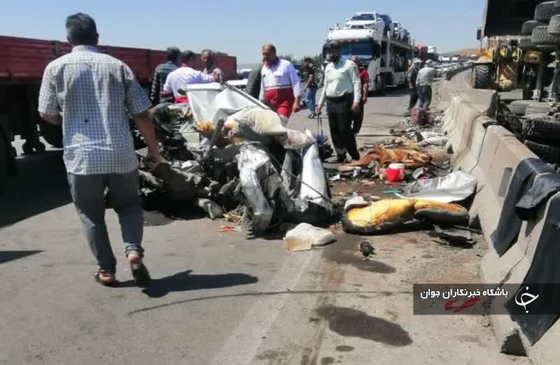 چهار کشته در سانحه رانندگی محور سلفچگان به ساوه