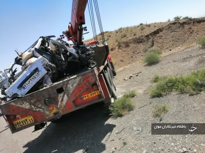 چهار کشته در سانحه رانندگی محور سلفچگان به ساوه