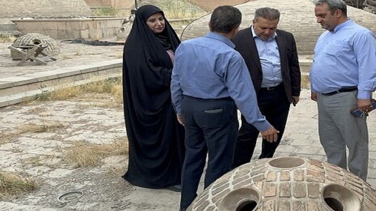 آغاز پروژه مرمتی حمام تاریخی نوبر تبریز
