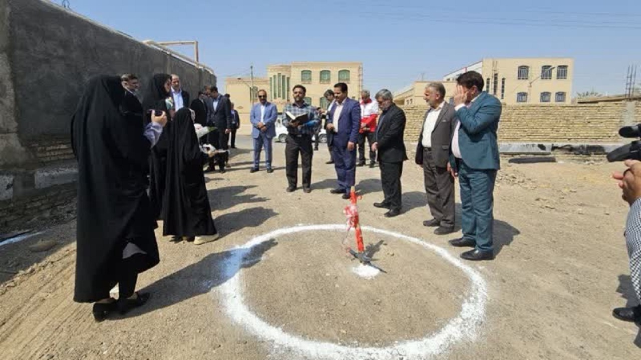 آغاز ساخت کانون پرورش فکری کودکان و نوجوانان بافق
