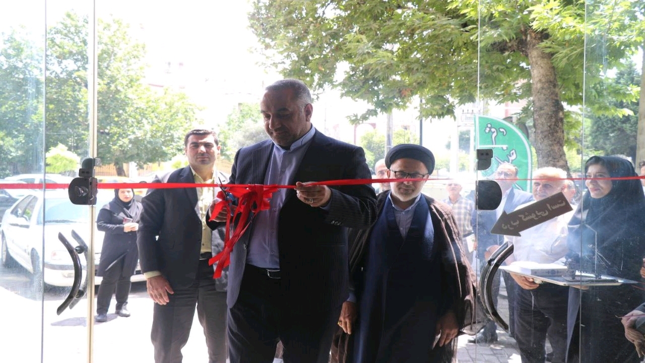 افتتاح چهارمین دفتر خدمات الکترونیک قضایی گرگان