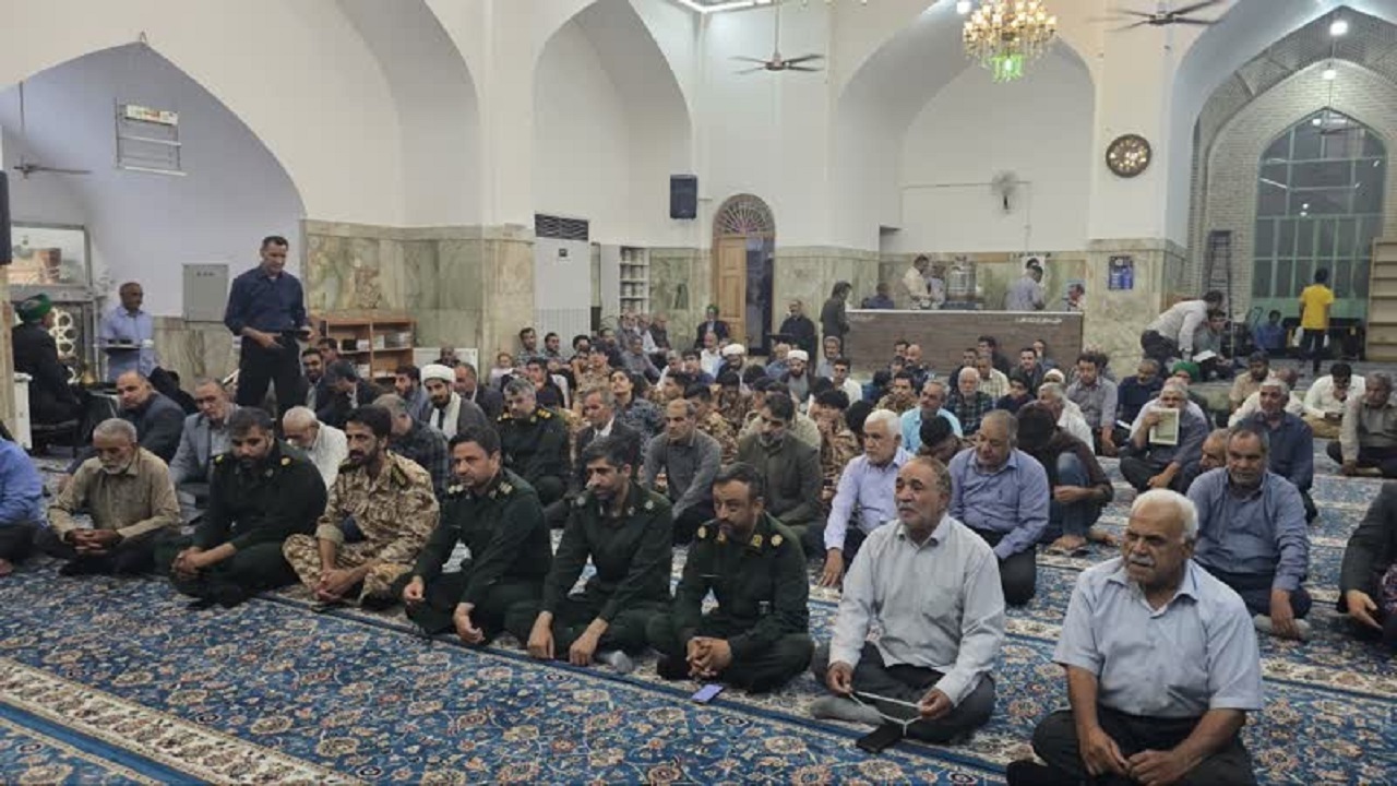 گرامیداشت چهلم رئیس جمهور شهید و همراهانش در بافق