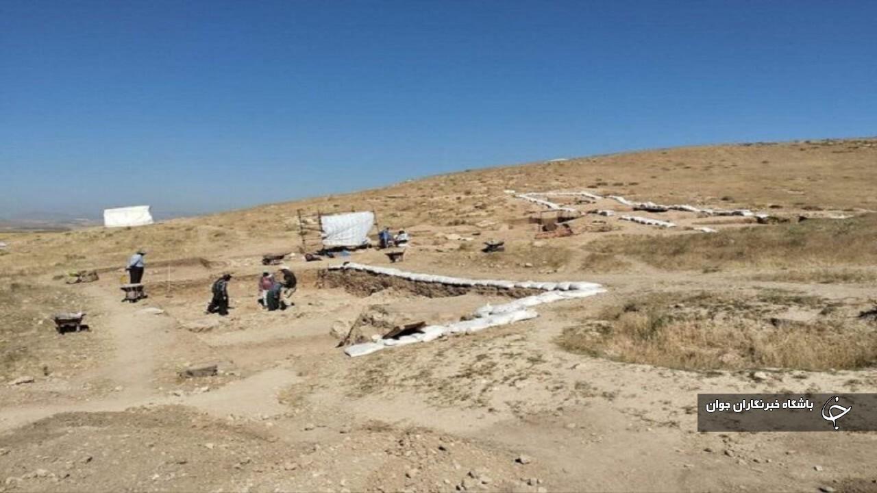 کاوش‌های گورستان ۲ هزار و ۸۰۰ ساله قلایچی بوکان آغاز شد