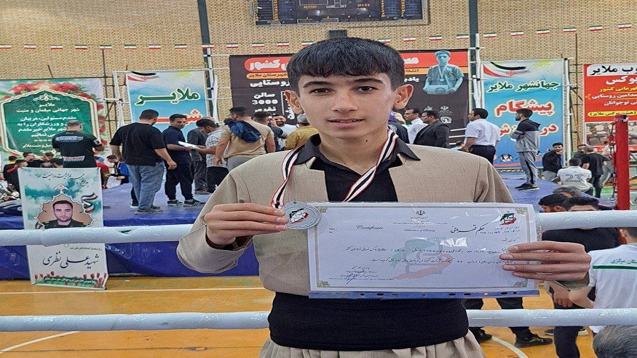 دعوت بوکسور کردستانی به اردوی تیم ملی نوجوانان ایران