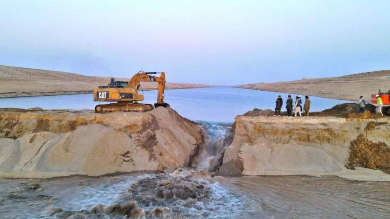 کانال قوش تپه به نفع افغانستان است