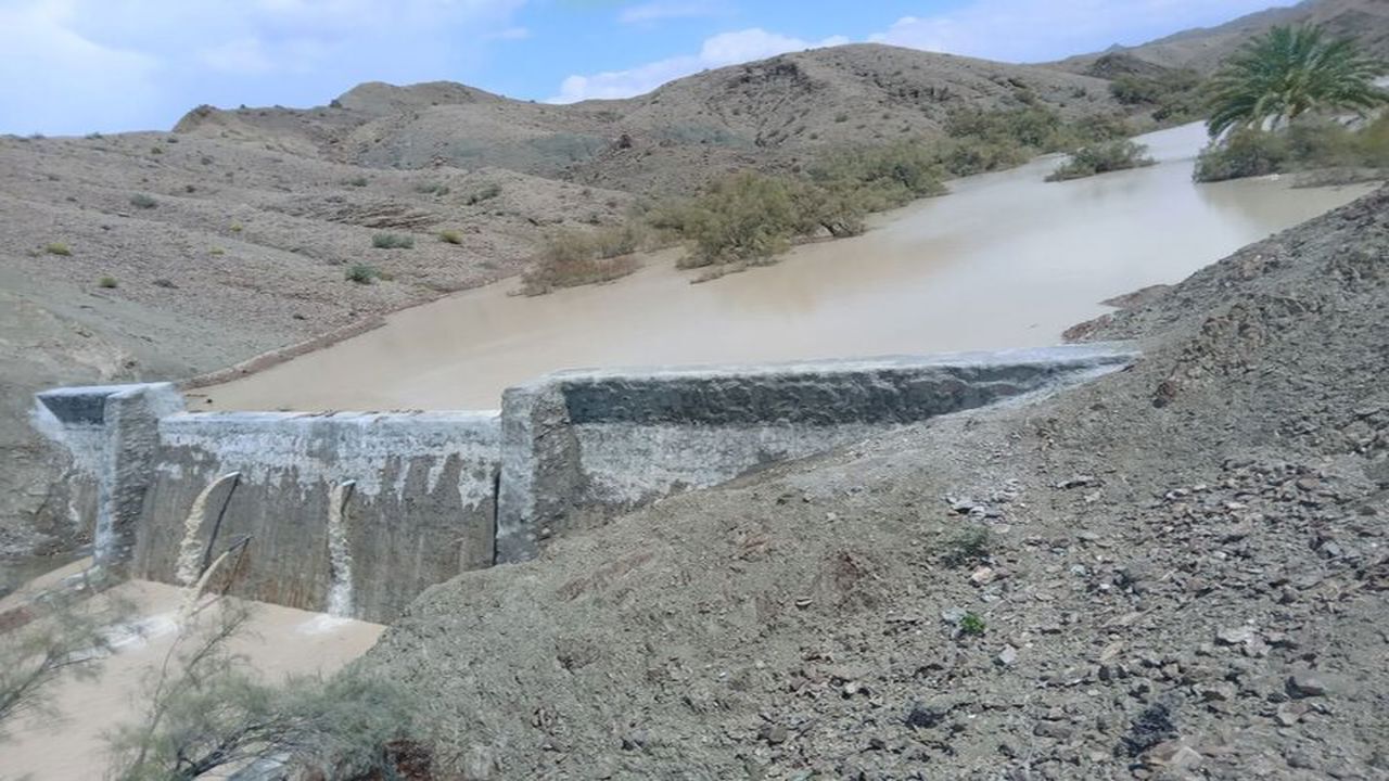 ۱۴ هزار متر مکعب طرح آبخیزداری دامغان در دولت سیزدهم اجرا شد