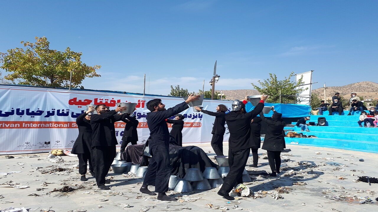 معرفی دبیر هفدهمین جشنواره بین‌المللی تئاتر خیابانی مریوان