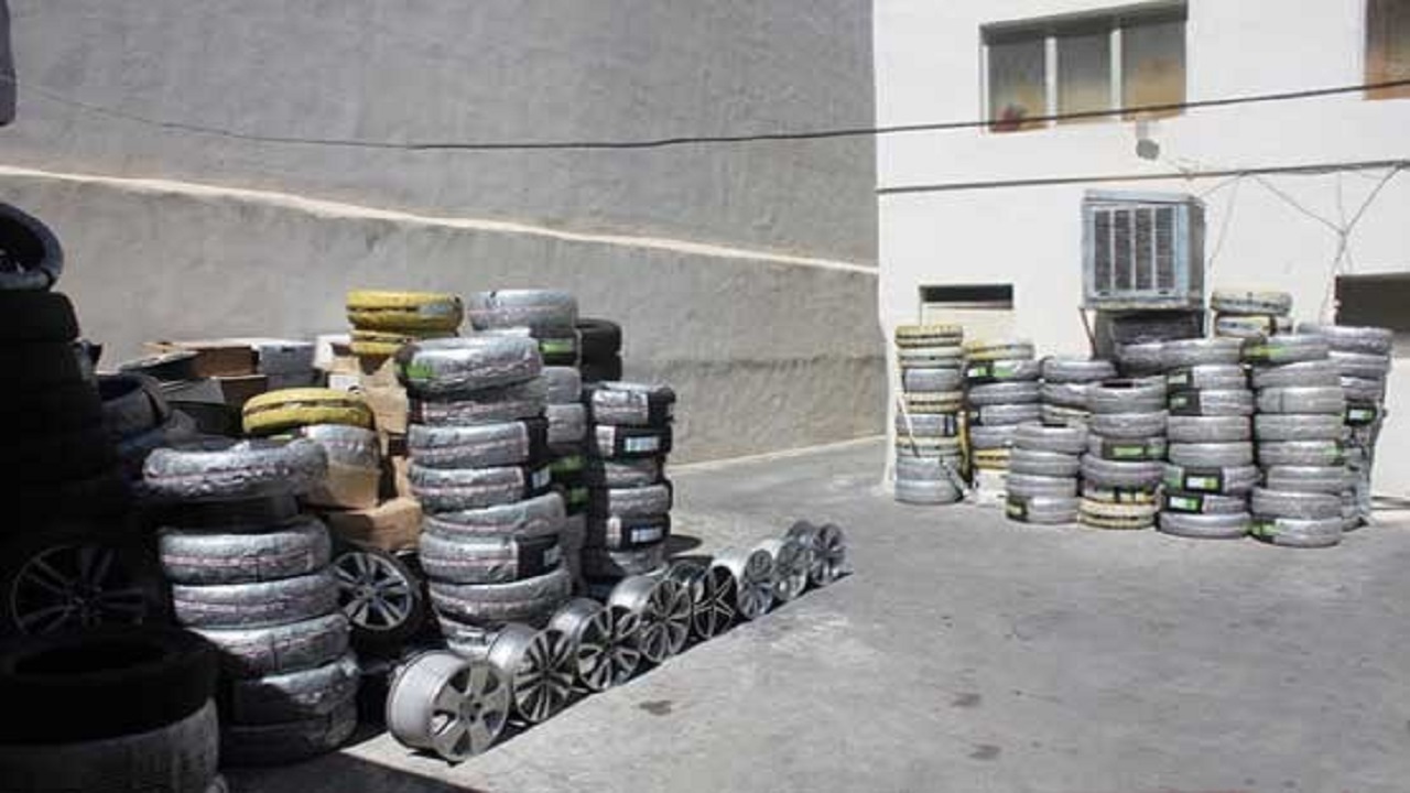 انهدام باند سارقان رینگ و لاستیک در سنندج