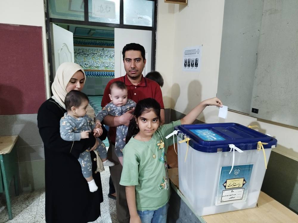 حضور خانوادگی در انتخابات ریاست جمهوری