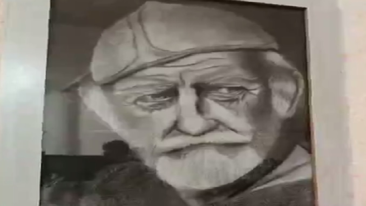 برپایی نمایشگاه نقاشی کودک در محمدیه