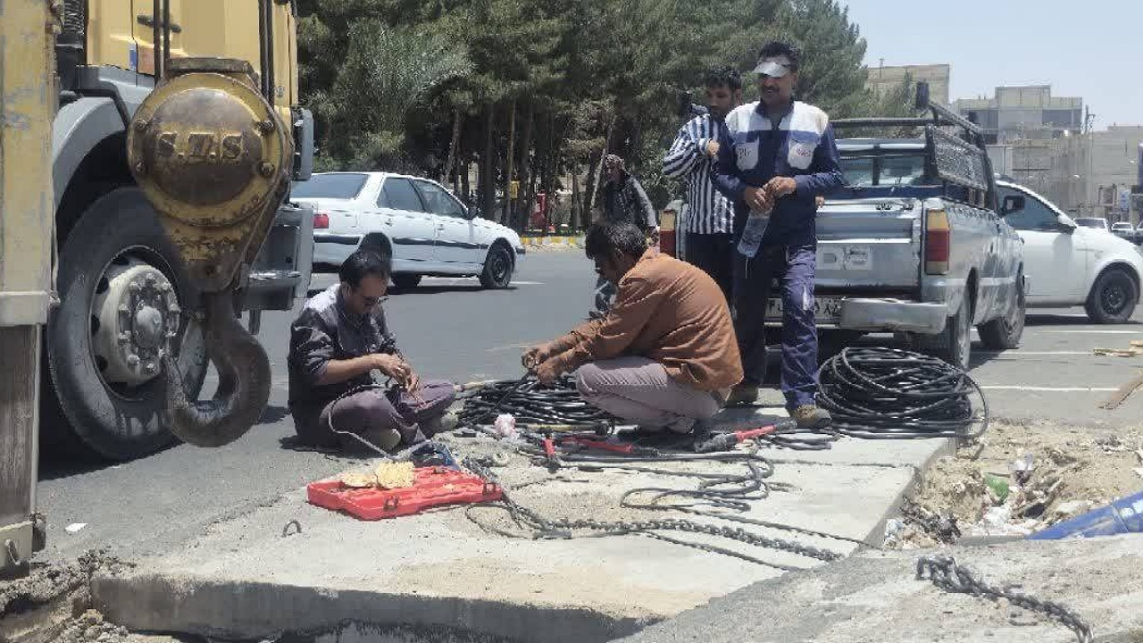 افزایش ۴۰ لیتر بر ثانیه به ظرفیت تأمین آب شهر زاهدان