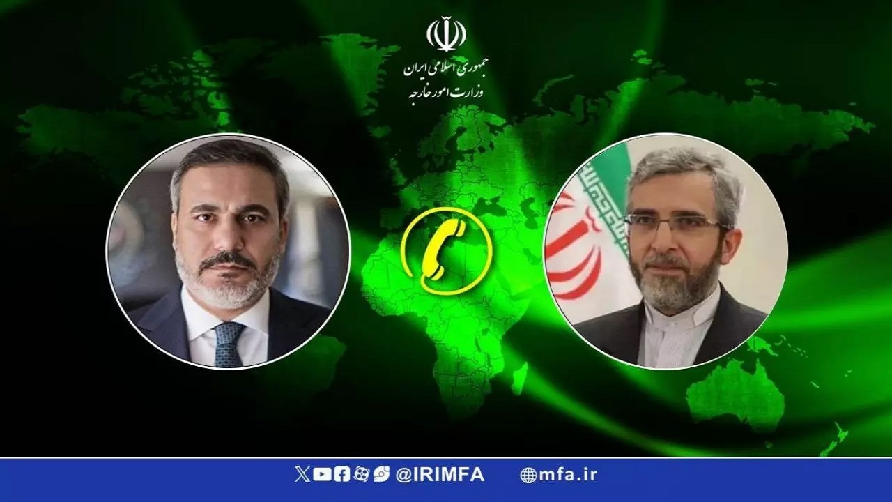 رایزنی مقام ترکیه و «باقری» درباره تنش‌آفرینی‌های صهیونیست‌ها