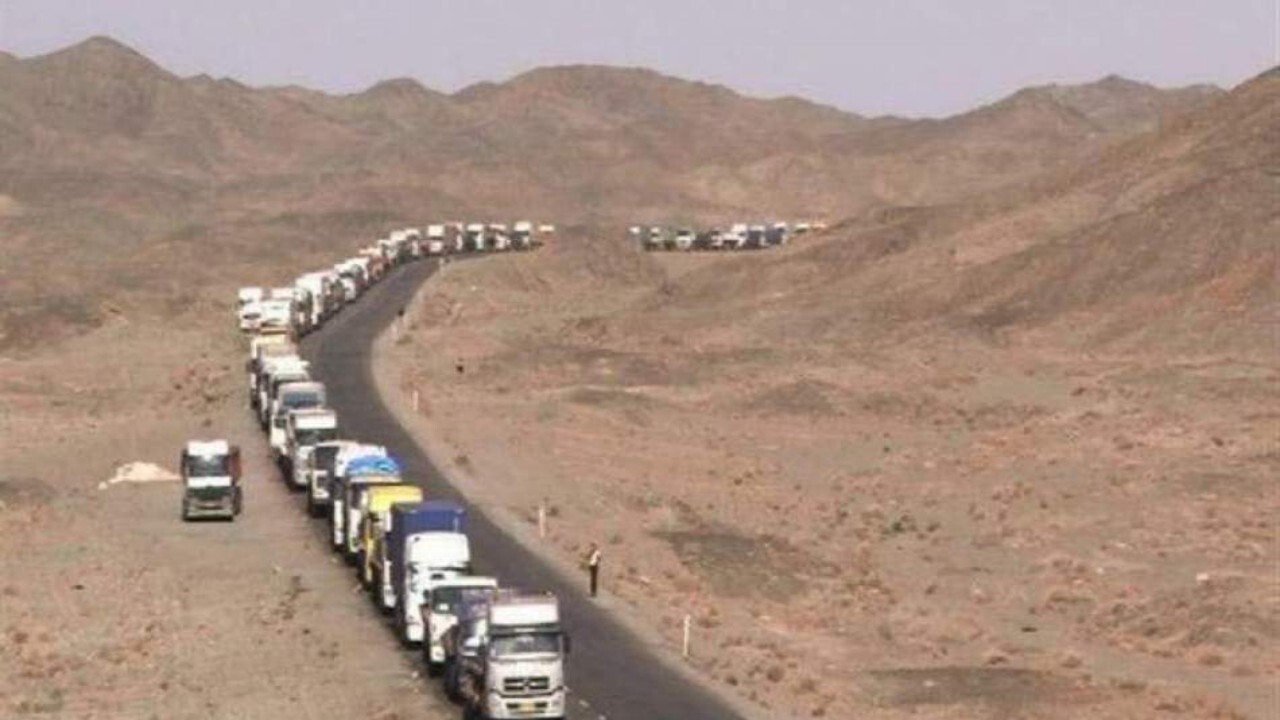 افزایش ترانزیت کالا از مرز ماهیرود