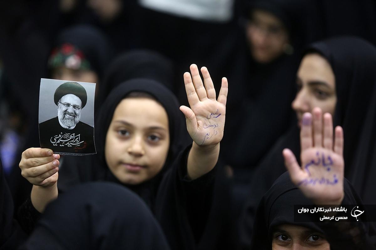 آیین عزاداری «مشق شمشیر» نجفی‌های مقیم قم