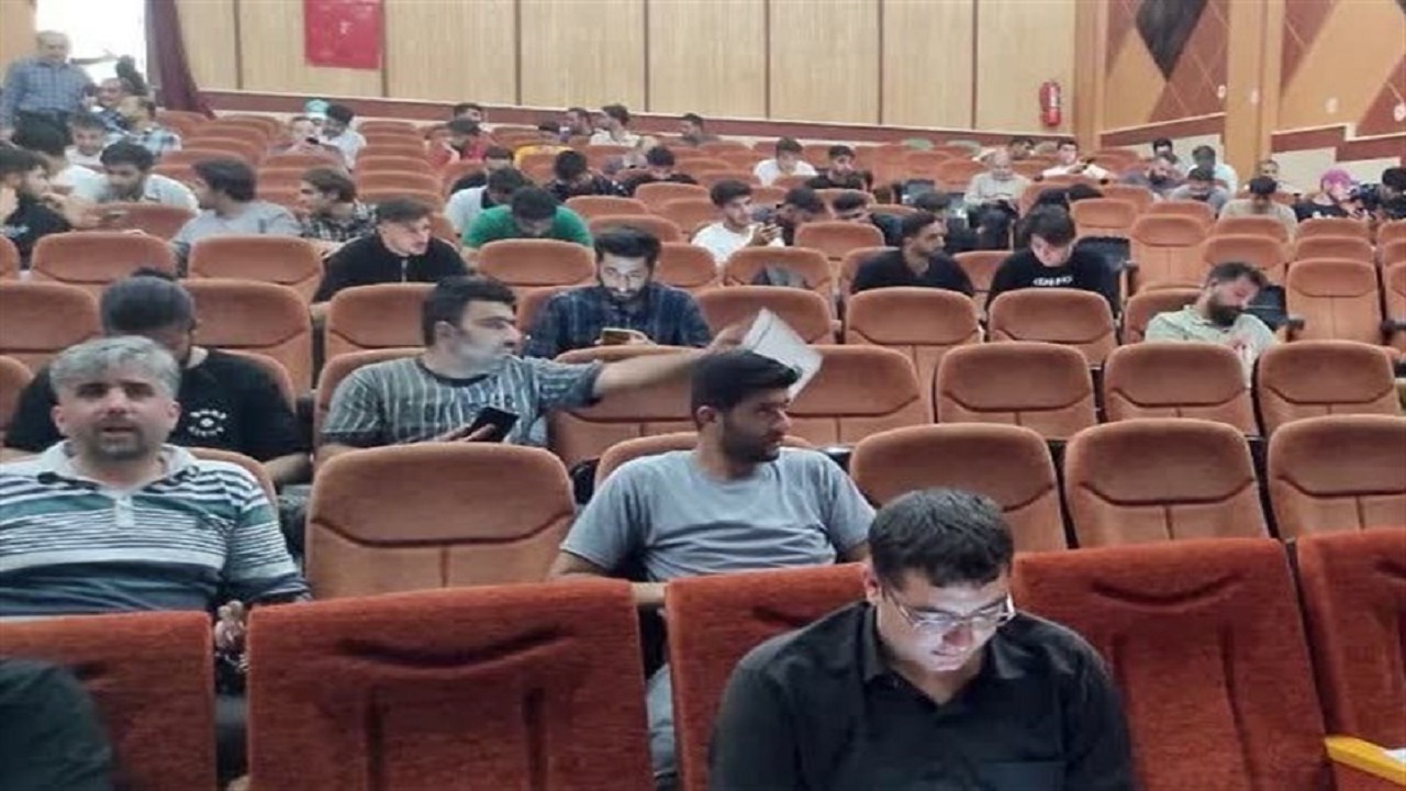 حضور ۵۳۴ نفر در آزمون فرهنگ و هنر همدان