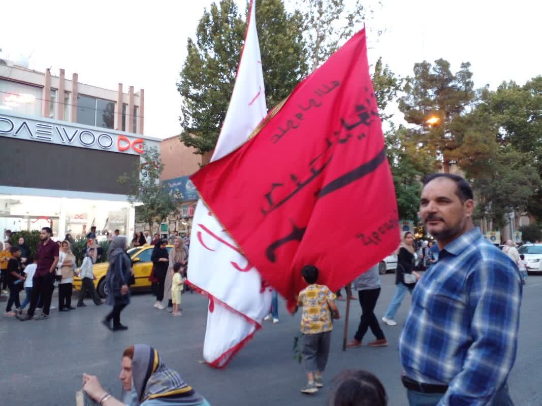 مراسم بزرگداشت ورود امام رضا به نیشابور