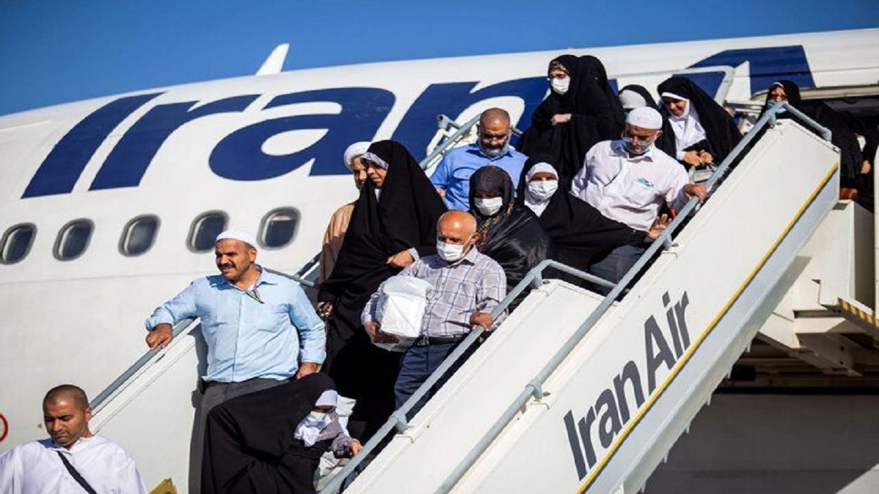بازگشت حجاج مازندرانی از ۱۳ تیر ماه