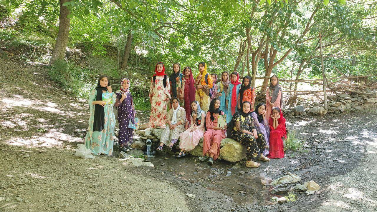 دختران روستایی