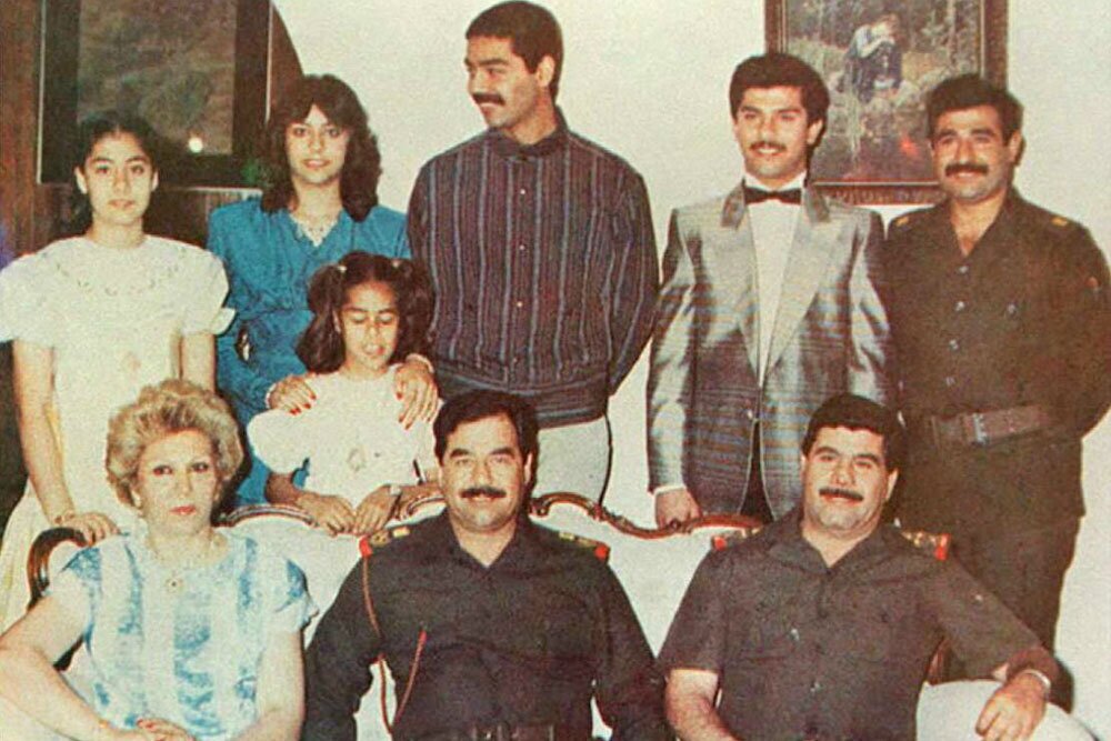 صدام و خانواده&zwnj;اش