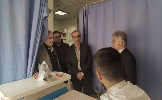 تداوم بررسی علت مسمومیت شهروندان رضوانشهری