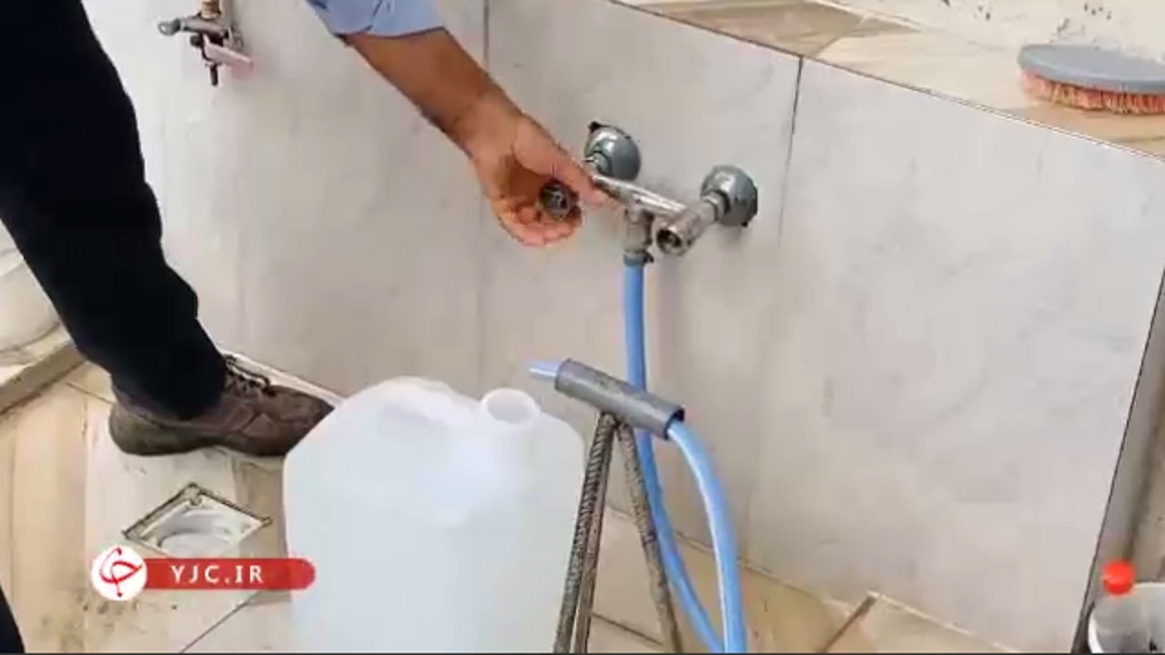 تشنگی اهالی ۲۵ روستا بیخ گوش آب + فیلم