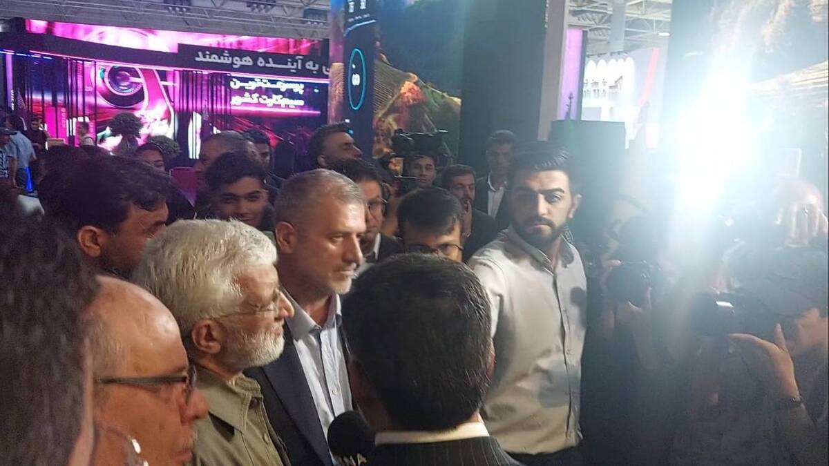 نطق سعید جلیلی در «با مردم»