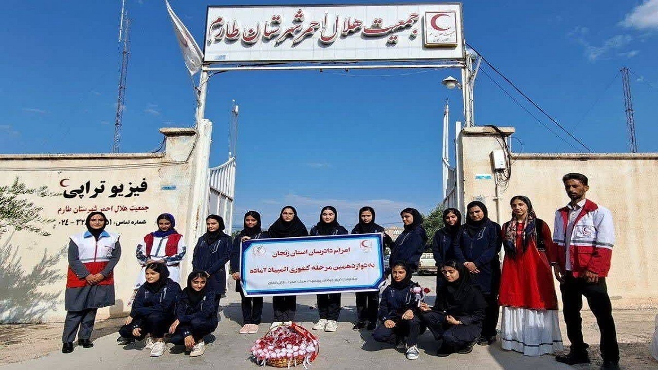 تیم دادرس دختران استان زنجان به مسابقات کشوری اعزام‌ شد