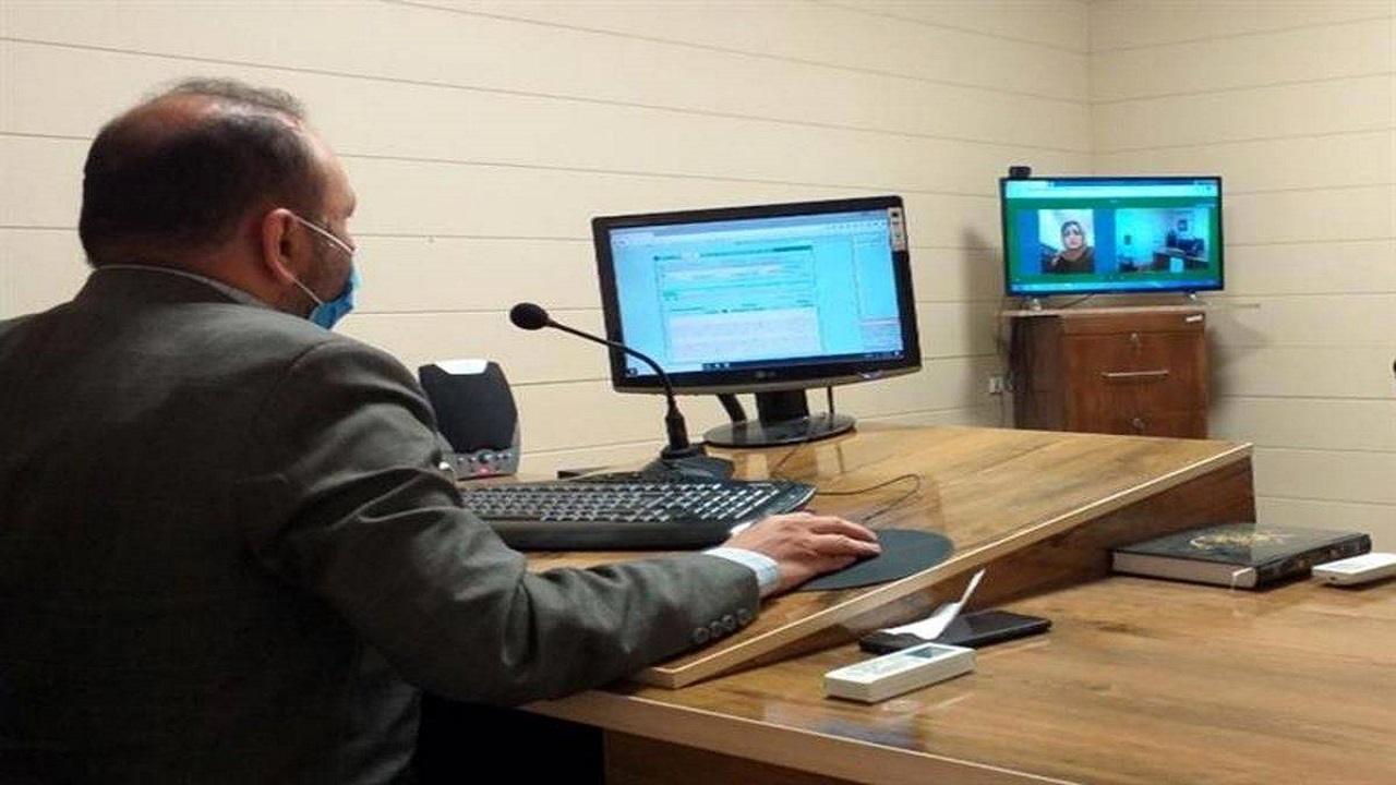 برگزاری حدود ۵ هزار دادگاه برخط در گلستان