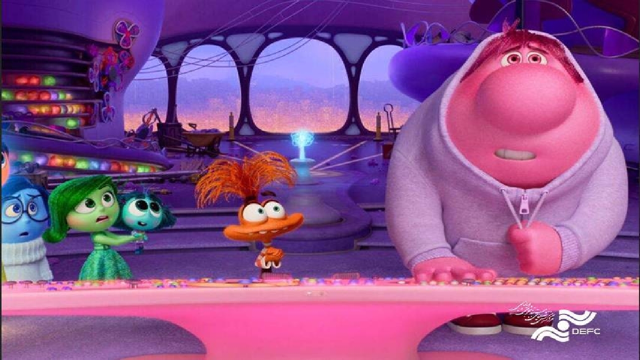 انیمیشن «Inside Out» نخستین فیلم میلیارد دلاری ۲۰۲۴ شد